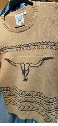 Longhorn Sweater