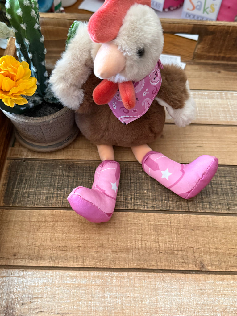 Kids Chicken Doll