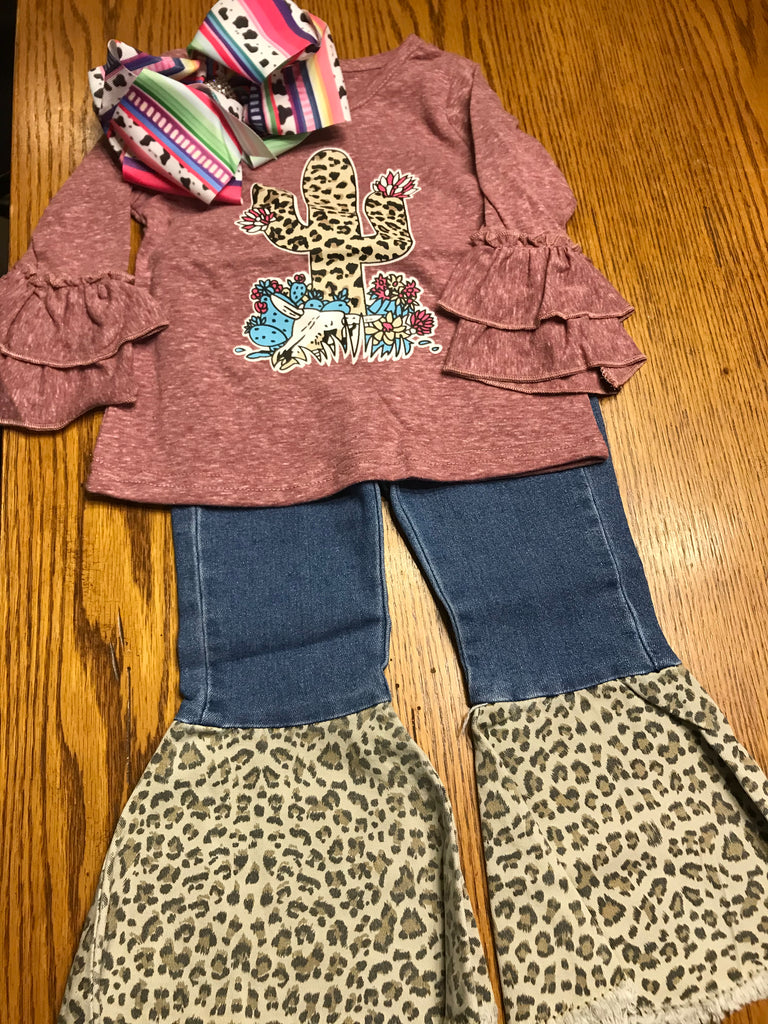 Kids Top and Bottom Set