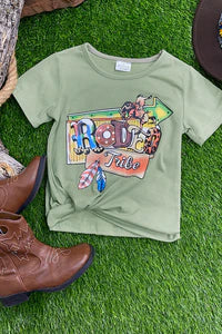 Kids graphic tee