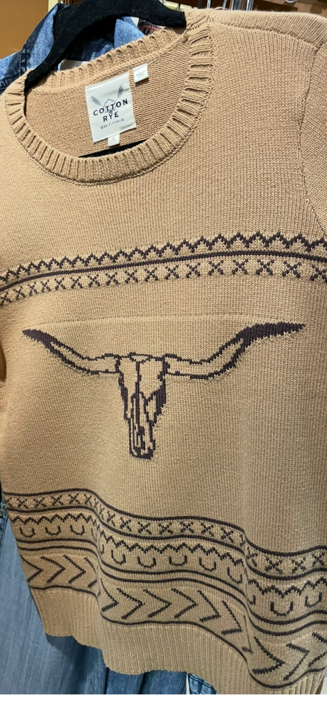 Longhorn Sweater