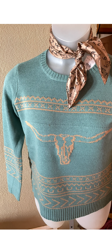 Longhorn Sweater