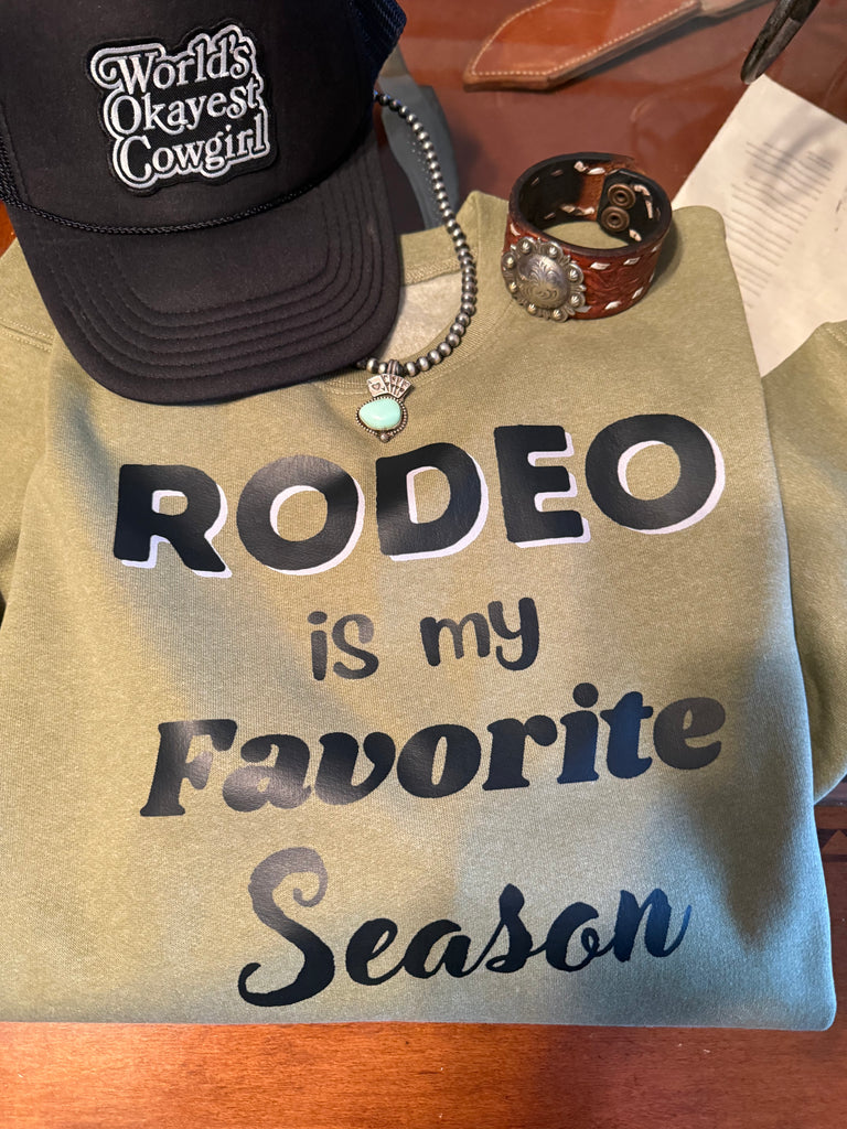 Rodeo Sweatshirt