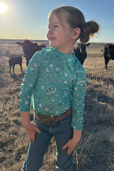 Kids Long Sleeve mesh shirt