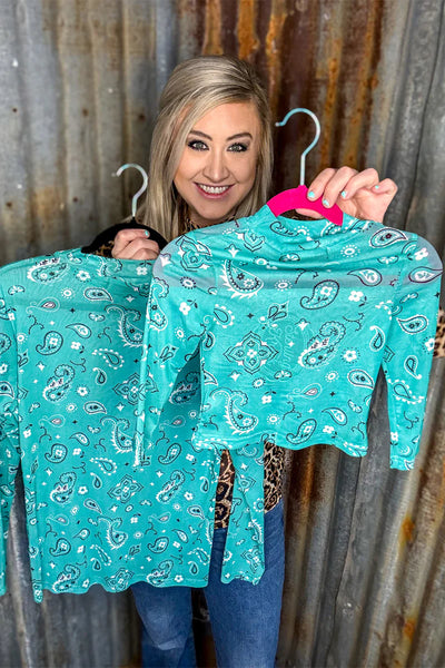 Kids Long Sleeve mesh shirt
