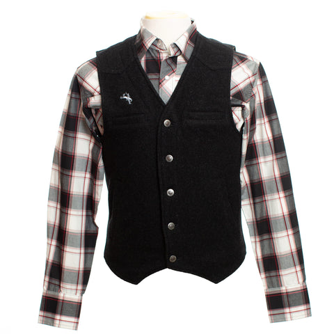 Kids Wool Vest