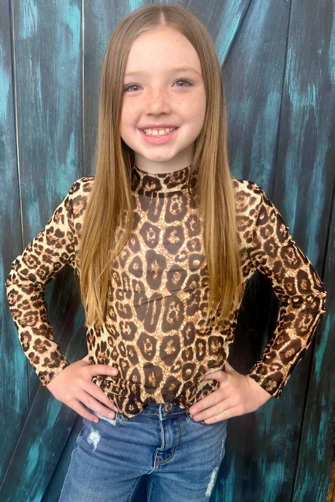 Kids Mesh Top