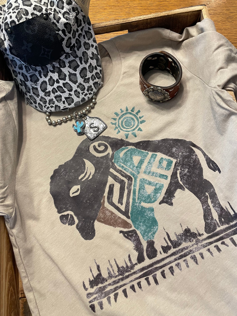 Graphic t-shirt on Bella Canvas and ready for fall and cardigans
