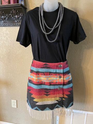 Aztec Skirt