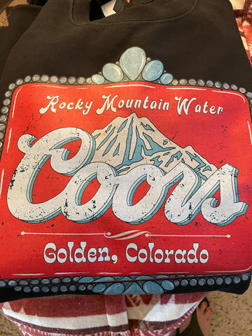 Sweatshirt with graphics