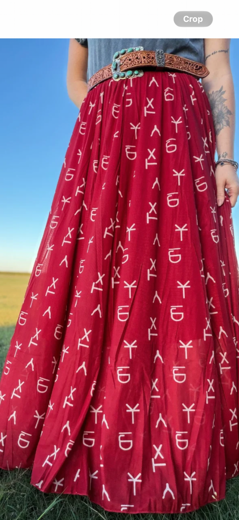 Maxi skirt